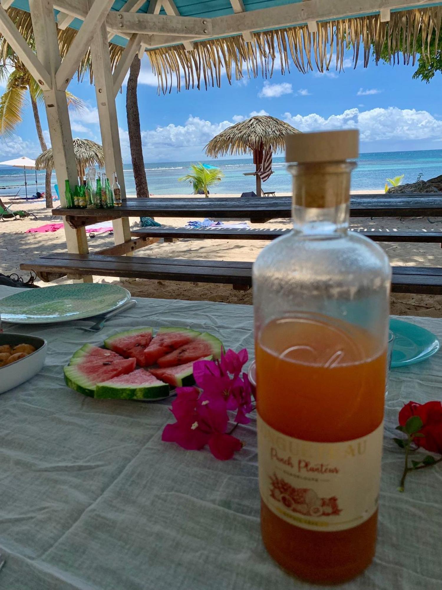 Studio Hibiscus Anse Des Rochers Saint Francois Экстерьер фото