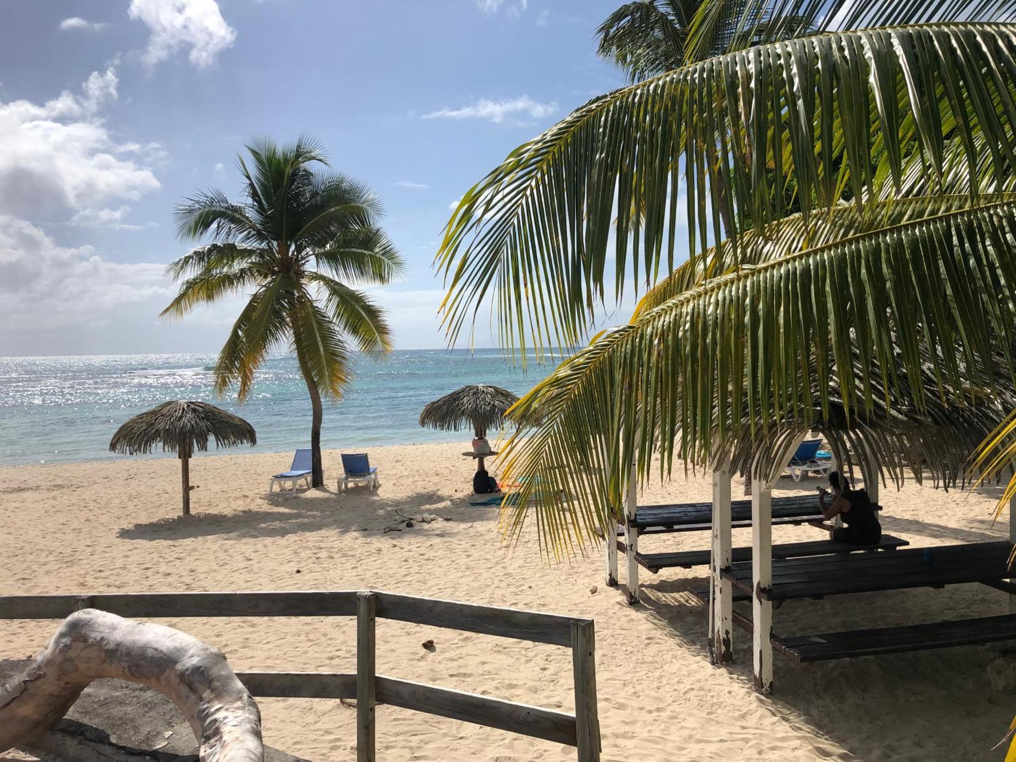 Studio Hibiscus Anse Des Rochers Saint Francois Экстерьер фото