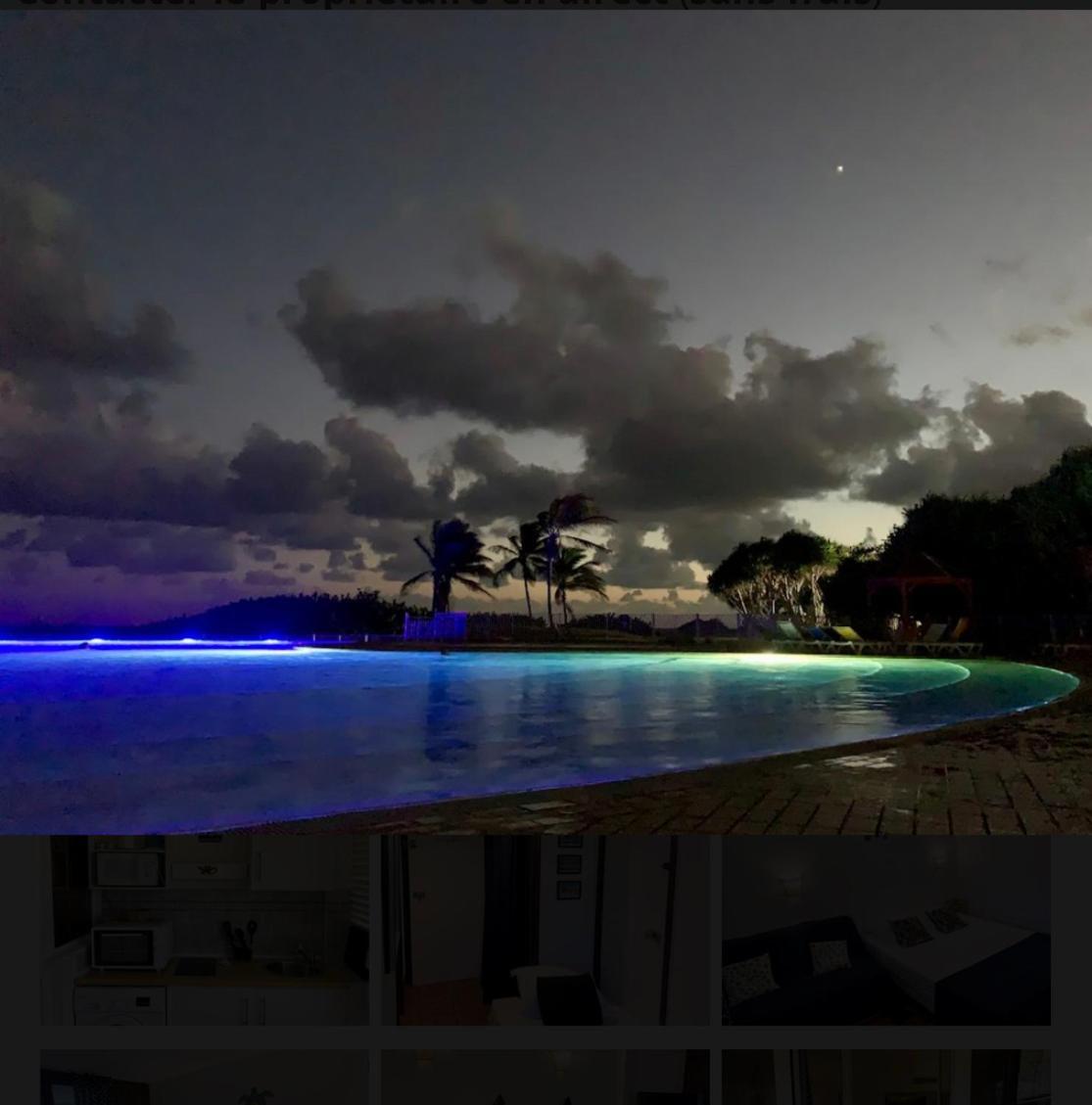 Studio Hibiscus Anse Des Rochers Saint Francois Экстерьер фото