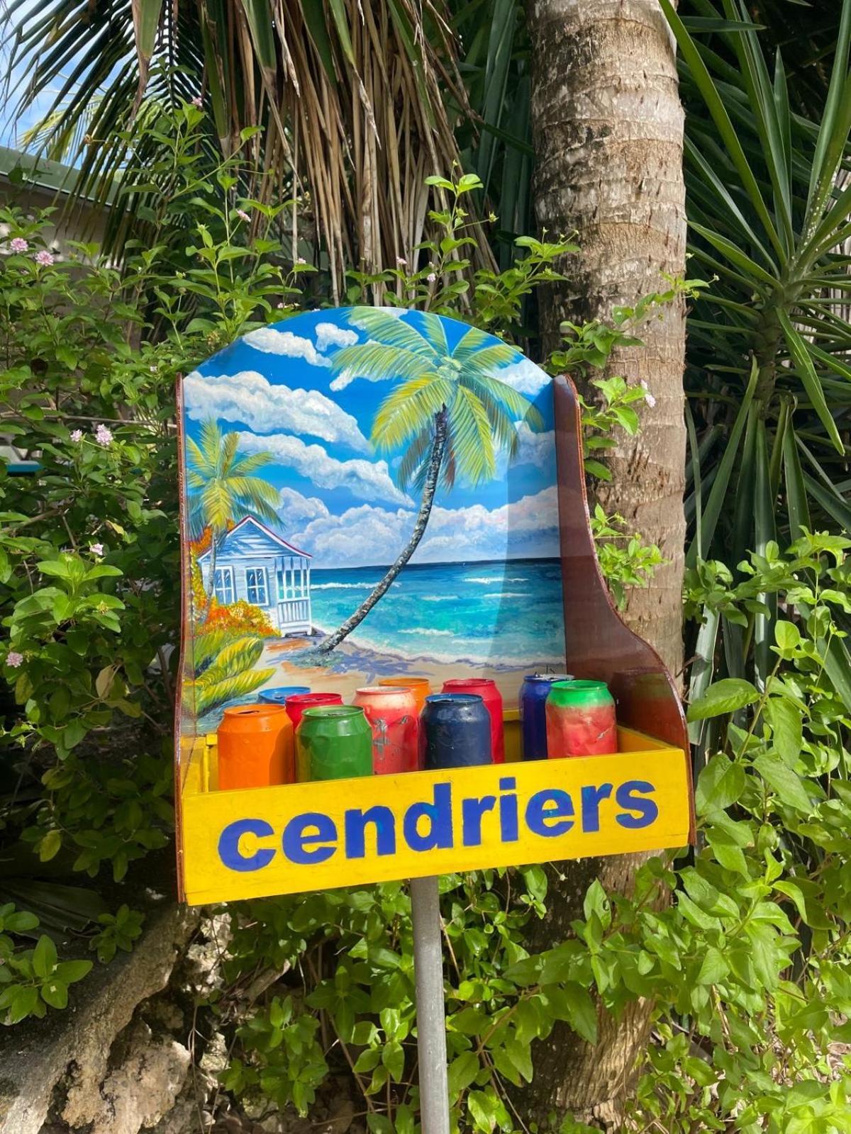 Studio Hibiscus Anse Des Rochers Saint Francois Экстерьер фото