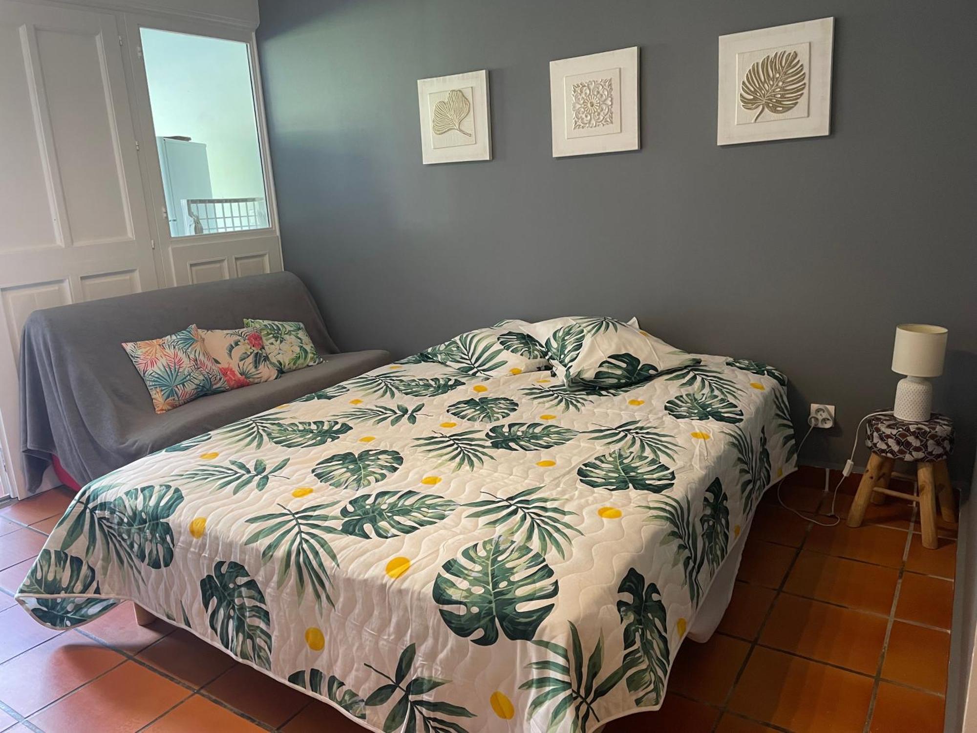 Studio Hibiscus Anse Des Rochers Saint Francois Экстерьер фото